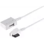 Cabo S/CONN 3m TAE-F branco ShiverPeaks TC 70203-W