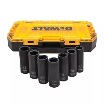 Conjunto de chaves de caixa DeWALT DWMT74737-0 7 unid.