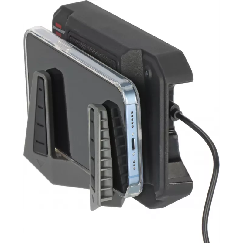 Carregador de interior Brennenstuhl 1173780001 sem fios smartphone preto cinzento