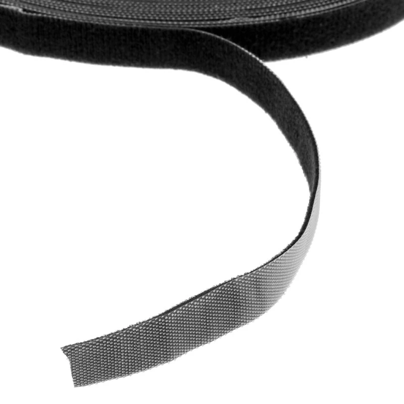 LABEL THE CABLE LTC PRO Roll Strap, rolo de fita adesiva dupla face, 25 m preto