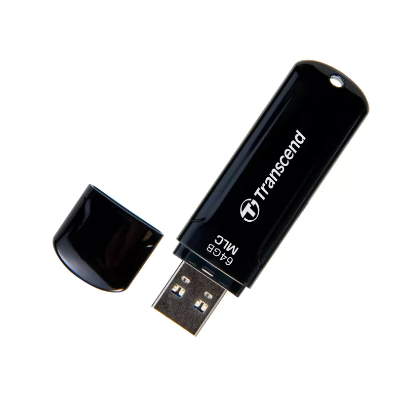 Transcend JetFlash 750 Endurance Series TS32GJF750K pen USB 32 GB, USB 3.1 Gen 1, MLC, preta