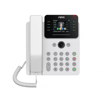 Telefone IP Fanvil V62G preto