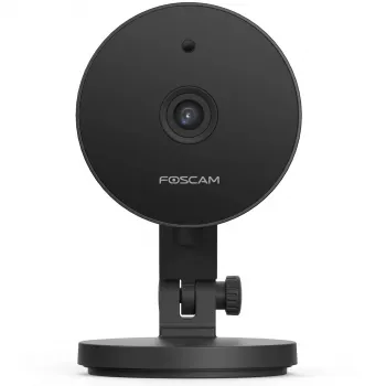 Câmara de vigilância Foscam C5M Preto 1080p sem fios com visão noturna