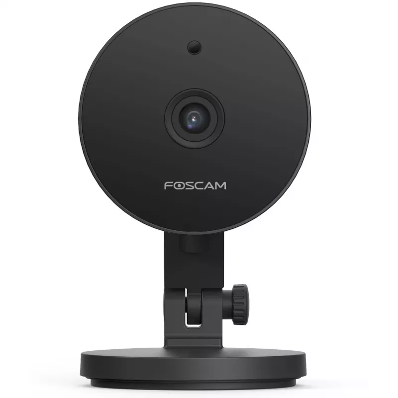 Foscam C5M câmara de segurança Wi-Fi/LAN para interior, 5 MP (3072x1728), preta