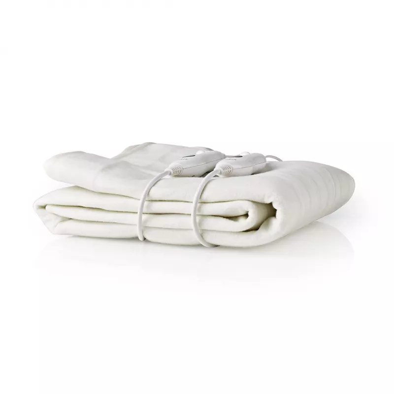 Cobertor elétrico Nedis PEBL110CWT2, branco
