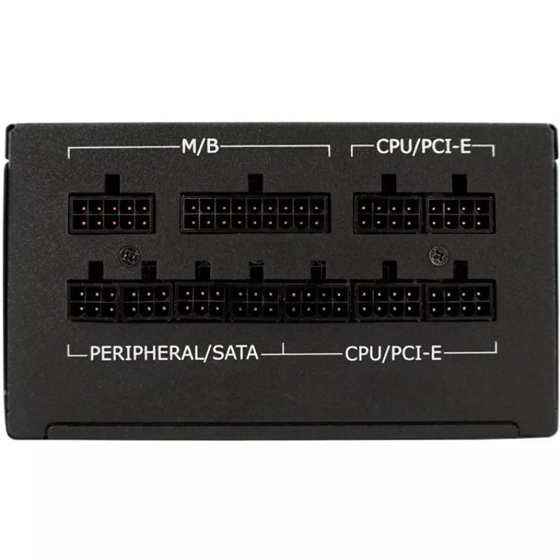 LC Power Super Silent Modular Series LC6550M V2,31 - fonte de alimentação (interna) - ATX12V 2,3 - EPS12V - 80 PLUS Gold - AC 110-240 V - 550 Watt - PFC ativo - Hammered preto (L