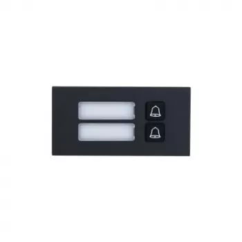Módulo de botões de chamada Dahua Technology VTO4202FB-MB2 preto 1000 mm