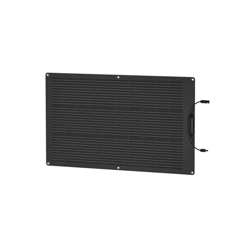 Módulo solar EcoFlow ZMS330 100 W silício monocristalino