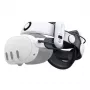 Alça de alívio com bateria BOBOVR S3 PRO para Meta Quest 3 — alça de cabeça ajustável e confortável