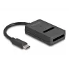 Conversor combo DeLOCK para M.2 NVMe PCIe SATA SSD USB Type-C 10 Gbit/s