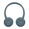 Headset JVC HA-S59W — com fios e sem fios Bluetooth, supra-aural, arco de cabeça, 20–20000 Hz, cabo de 1,2 m, azul