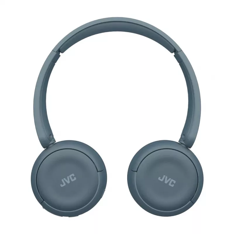 Headset JVC HA-S59W — com fios e sem fios Bluetooth, supra-aural, arco de cabeça, 20–20000 Hz, cabo de 1,2 m, azul