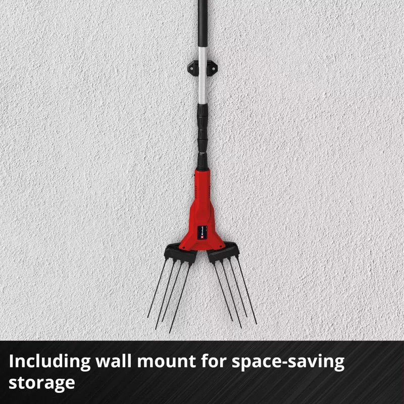 Einhell GE-FS 18/53 Li-Solo Preto Vermelho Plástico 530 mm 182 cm