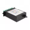 Cassete DeLOCK Fiber Optic HD MPO macho para 12 x LC duplex fêmea 24 fibras monomodo 9/125 µm