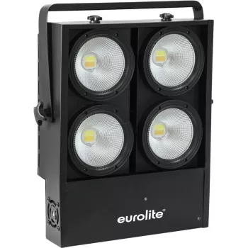 Blinder LED COB EUROLITE 41606147, 4 x 100W, branco frio/branco quente