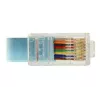 Cabo série DeLOCK 63914 USB Type-C RJ45 3 m azul