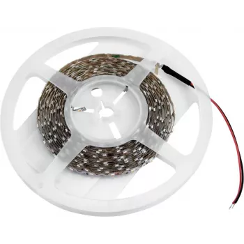Tira LED EUROLITE 50530107, 5 m, 3000K branco quente, 12 V
