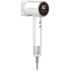 Secador de cabelo de alta velocidade, 220V-240V~50-60Hz, 1500W, tecnologia iónica, LCD, 6+ modos de circulação, 110.000 rpm, menos de 75 dB