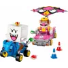 Conjunto de brinquedo de construção LEGO 72038 Super Mario Mario Kart Wario King Buu Huu – figuras de personagens e elementos de pista