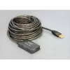 Cabo de extensão USB2.0 DeLock 10m ativo com hub de 4 portas - Hub - 4 x USB2.0 (82748)