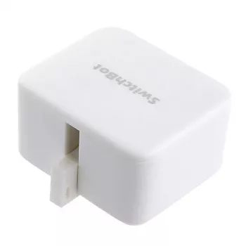 Atuador de comutação SwitchBot Bot de encastrar branco