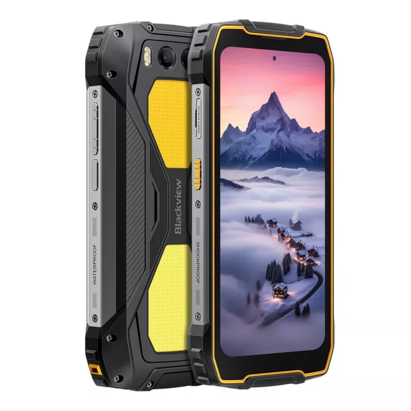 Smartphone Blackview BV7300 6GB/256GB amarelo