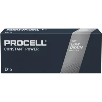 Pilha Duracell MN1300 Procell Constant D (LR20) célula alcalina, embalagem mínima 10 unidades