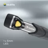 Varta Day Light Key Chain Light - Luz de chaveiro - alumínio - preto - ABS sintético - alumínio - borracha - LED - 1 lâmpada - 12 lm