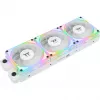Pack de ventoinhas THERMALTAKE TOUGHFAN EX 140 ARGB Sync White — 140 mm, pack de 3