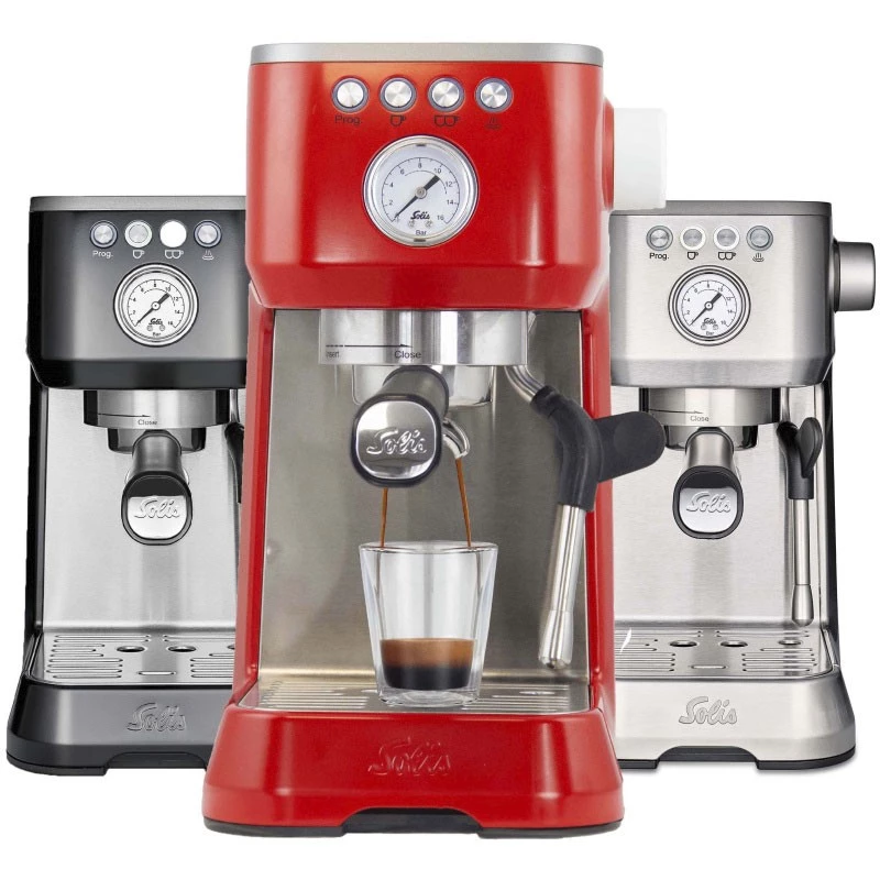Máquina de café expresso semiautomática Solis 1,7 L