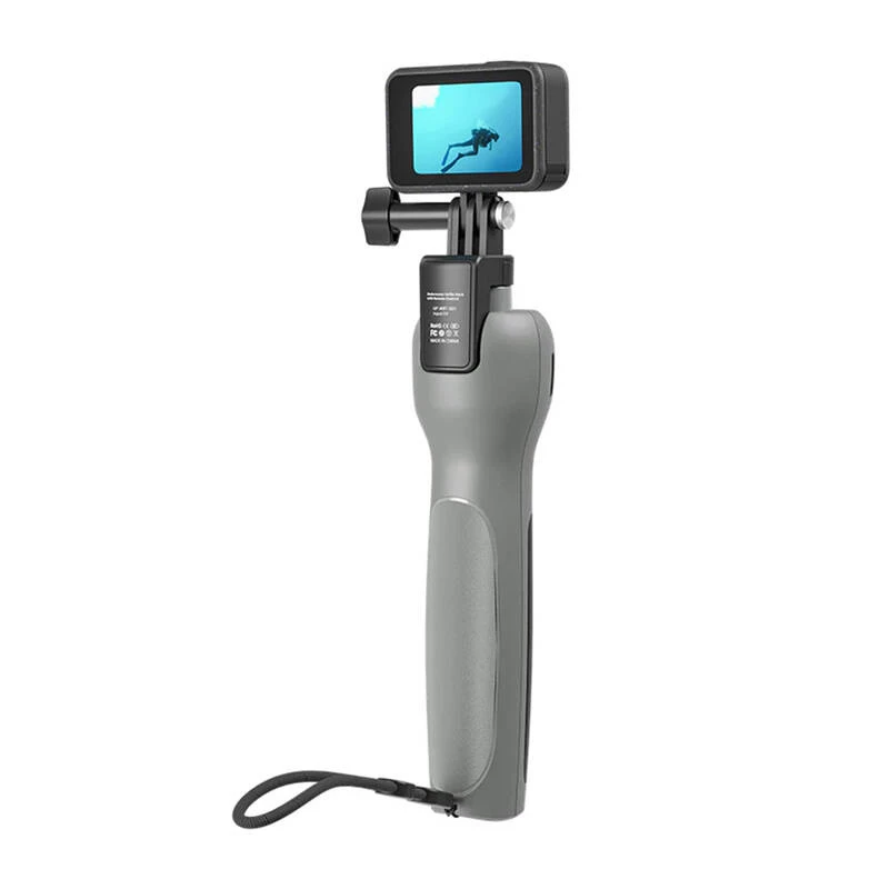 Pau de selfie Telesin com controlo remoto à prova de água para GoPro HERO 13 12 11 10 9 MAX