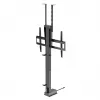 Suporte elétrico de teto/chão Maclean, extensível, 43''-88'', VESA 600x400, máx. 60 kg, 100-240 V AC, 50/60 Hz