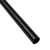 Tubo rígido 14 mm DE, 500 mm — BitsPower Bitspower None Chamfer Latão, preto carvão