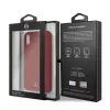 Mercedes-Benz capa rígida de silicone para Apple iPhone XR vermelho MEHCI61SILRE