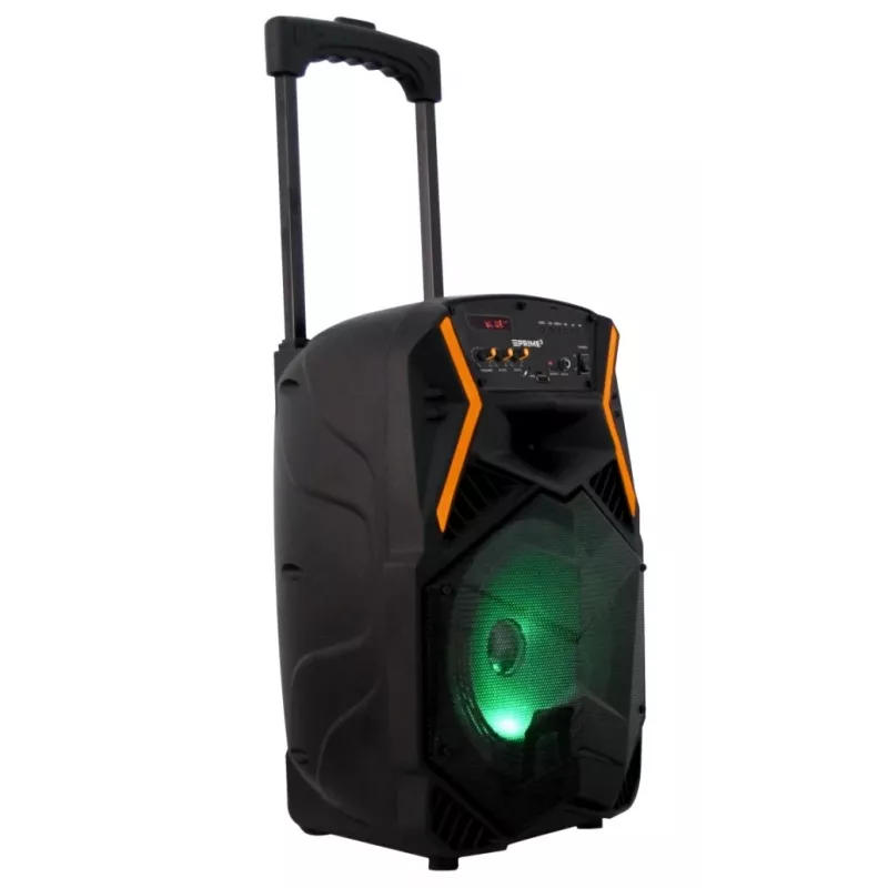 Altifalante portátil Bluetooth APS22, preto