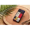 Capa para smartphone man and wood para iPhone 11 Pro Max — wood preto