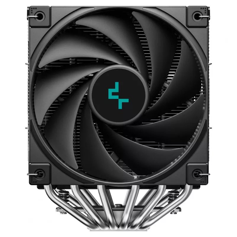 DeepCool AK620 Digital SE cooler a ar para CPU, Intel/AMD, LGA1700/LGA1200/AM4/AM5, 120 mm, preto
