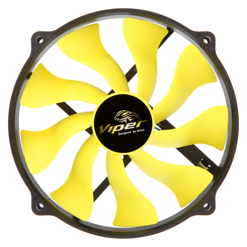 Ventoinha Akasa Viper R 14cm