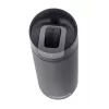 Garrafa a vácuo Kambukka Olympus 500 ml — aço inoxidável 18/10, isolamento a vácuo, preto, base antiderrapante