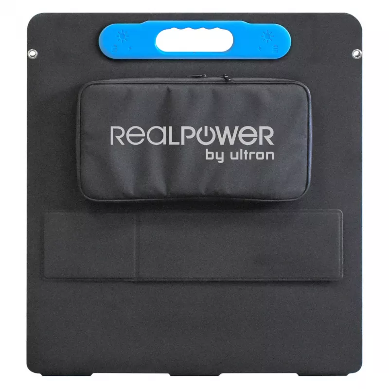 Módulo solar RealPower 411605 100 W silício monocristalino 5-20 V