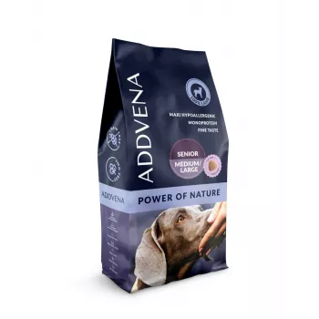 ADDVENA Power of Nature Senior Medium/Large Lamb - ração seca - 10kg