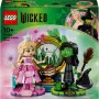 LEGO Wicked Figuras Elphaba e Glinda 75682 – Conjunto de minifiguras de colecionador