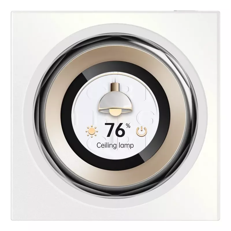 AQARA Touchscreen Dial V1 (DS-K01D) - botão rotativo com ecrã