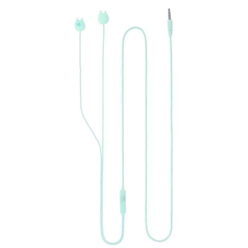Headset Tellur Auscultadores In-Ear Macaron azul TLL162132