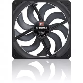 Ventoinha para caixa Noctua NF-A14x25 G2 PWM chromax.preto 140mm