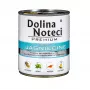 Dolina Noteci Premium rica em borrego ração húmida para cães 800 g