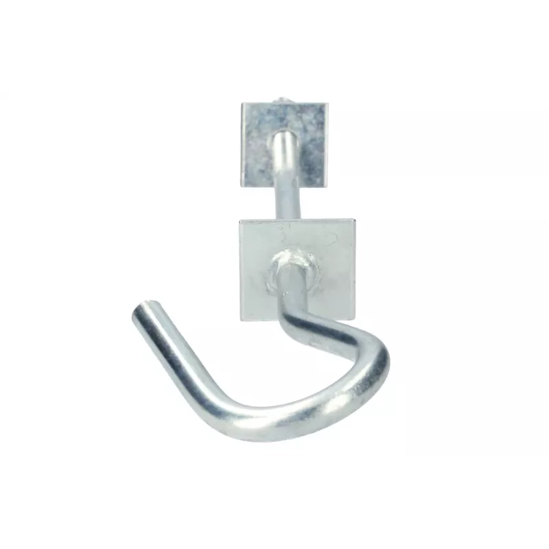 Gancho para cabo Extralink Hook para abraçadeira de suspensão 12/230mm M12 prateado