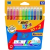 Marcadores BIC CF KID750 12 cores 9202937