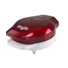 Beper BT.603Y Party Line máquina de waffles, placa antiaderente de 18 cm
