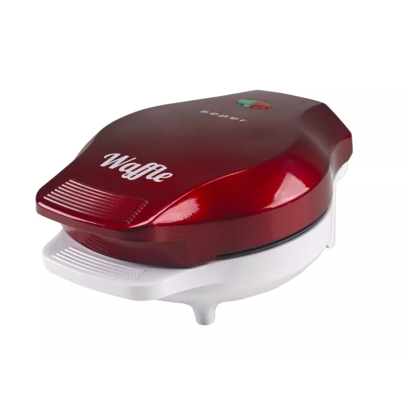 Beper BT.603Y Party Line máquina de waffles, placa antiaderente de 18 cm